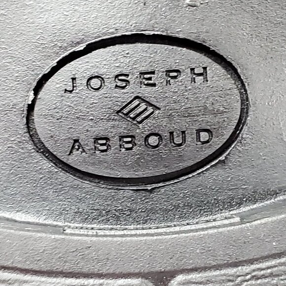 Joseph Abboud Mens 9.5 D Oliver Loafers Brown Leather Slip-On Dress Shoes - Picture 11 of 15